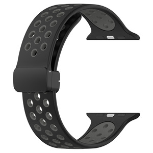 Correas de Reloj de Silicona Deportivas de Doble Color a Precios de Mayoreo, Correas de Reloj de Silicona de 44 <span class=keywords><strong>mm</strong></span> para Hombre y Mujer, Correa de Reloj de Silicona de <span class=keywords><strong>40</strong></span> <span class=keywords><strong>mm</strong></span> - Product Image 1