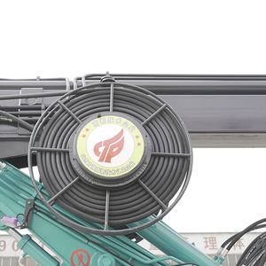 Tekerlek kazık sürücü hidrolik statik kazık sürücü zemin vidası kazık elektrikli sürücü - Product Image 5