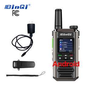 Binqi BQ-H18 Android cầm tay 4 gam LTE PoC zello thiết bị tầm xa intercommunication Interphone GSM Walkie Talkie intercom - Product Image 1