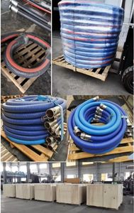 Manguera compuesta económica y eficiente para la manipulación de materiales a granel con diseño ligero y durabilidad superior - Product Image 5