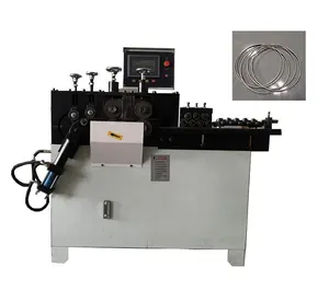 2-6mm Automatic Wire Round Spiral Ring Making Machine