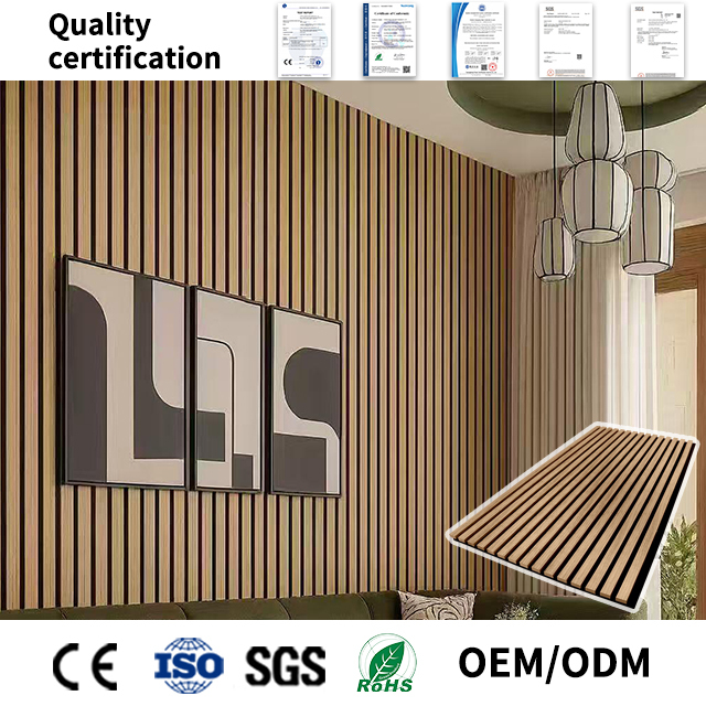 3D Acoustic Wall Panels with High Frequency Sound Absorption for Living Room Bedroom & Hotel Interior Design