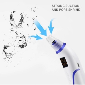 Appareil professionnel de nettoyage des pores par aspiration pour soins de la peau, extracteur de points noirs avec traitement chaud et froid - Product Image 4