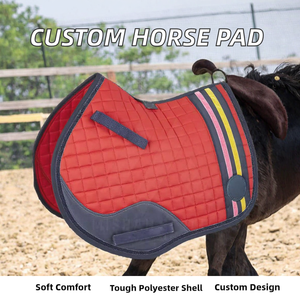 Almohadilla de Silla de Montar Acolchada Personalizada, Rellena de Poliéster, para Competición y Uso en Establos - Product Image 2