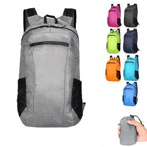 RTS Bulk Mixed Order Outdoor Ultra-Lightweight Water-Resistant Sports Backpack, Foldable <b>Rucksack</b> for Travel, <b>Camping</b>, Hiking - Product Image 1
