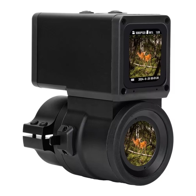 DVC-45 HD Video Recorder Scope for Action Camera Aluminum 11mm Mount Base Tactical Features for Hunting and Recording