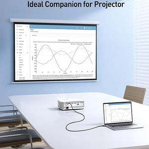 Câble HDMI mâle-femelle à extension de 90 degrés, gaine en PVC, blindage tressé, prend en charge la <span class=keywords><strong>4K</strong></span> pour moniteur d'ordinateur, <span class=keywords><strong>lecteur</strong></span> <span class=keywords><strong>DVD</strong></span> - Product Image 5