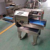 Nouvelle trancheuse automatique à fromage et à saucisses pour une préparation efficace des aliments