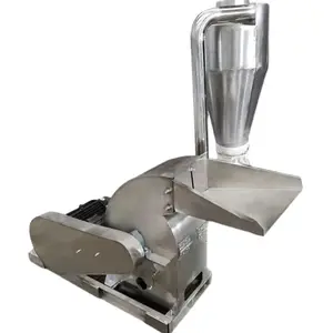304 food grade stainless steel hammer mill feed grinder/food hammer mill