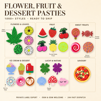 KAYA Bloemen Fruit Dessert Tepelplakkers Glitter Borstblaadjes Klaar voor Verzending Groothandel OEM ODM Leverancier