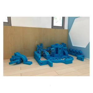 Bán buôn khổng lồ màu xanh EVA bọt khối xây dựng mềm chơi thiết bị đồ chơi giáo dục cho sân chơi, mẫu giáo - Product Image 3