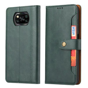 Pabrik Grosir Berdiri Lihat Premium PU Kulit Flip Kasus untuk Xiaomi <span class=keywords><strong>Poco</strong></span> <span class=keywords><strong>X3</strong></span> Pro - Product Image 1