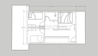 Abordable 63 ㎡ Villa 2 étages 3 chambres et 2 salles de bain Maison préfabriquée en conteneur Maison familiale économique