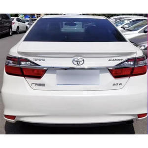 Mingao คาร์บอนไฟเบอร์<span class=keywords><strong>สี</strong></span>ดำมันวาวสำหรับ Toyota 07-12 <span class=keywords><strong>Camry</strong></span> Spoiler อุปกรณ์เสริมภายนอกโรงงาน - Product Image 2