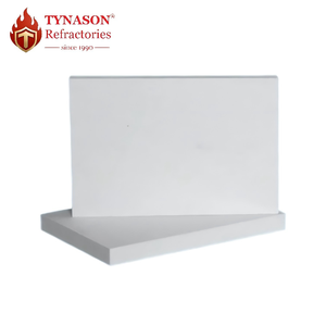 Meilleure Qualité 1000°C - 1600°C Liste de prix fabricants Plaque de fibre céramique isolante pour fours de laboratoire et fours industriels - Product Image 2