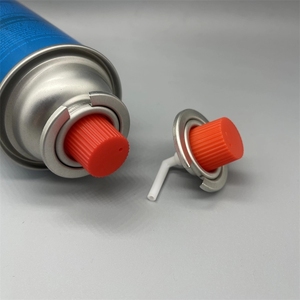 <span class=keywords><strong>Cartuccia</strong></span> di <span class=keywords><strong>Gas</strong></span> Butano Co2 Vuota da 220g e Bombola Aerosol LPG - Product Image 4