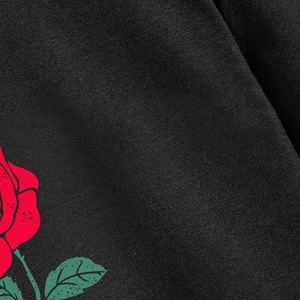 Camiseta de Gran Tamaño con Bordado de Chenilla 100% Algodón para Hombre, Personalizada al por Mayor, Camiseta con Logotipo Bordado 100% Algodón Orgánico - Product Image 3