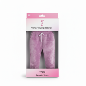 Pantaloni da tuta da donna M S M Tie Dye, lunghezza intera, con coulisse, casual, in spandex e cotone TC206 - Product Image 1