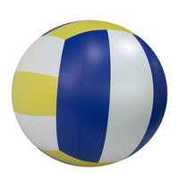 Ballon gonflable géant personnalisé de volley-ball ballons en PVC grand ballon de volley-ball gonflable fournitures de fête pour la publicité