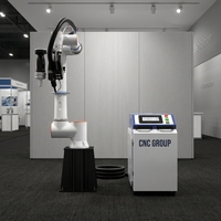 Manipulateur robotisé de soudage servo à 6 axes, bras de robot industriel pour la production de masse de soudage de haute qualité