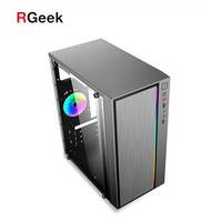 Caja de Ordenador para Juegos RGEEK SPCC Micro ATX, Caja Mini ITX