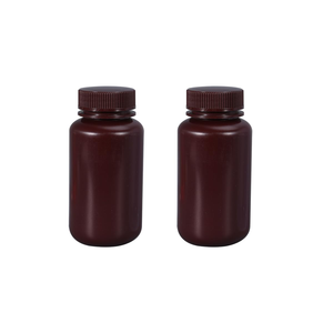 Botella de Plástico HDPE Personalizada para Envasado de Productos para el Cuidado de la Salud, Vitaminas y Medicamentos, con Tapa de Rosca - Product Image 2