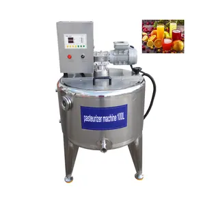 High Efficiency Mini Milk Pasteurizer Machine Small Juice Pasteurization Machine
