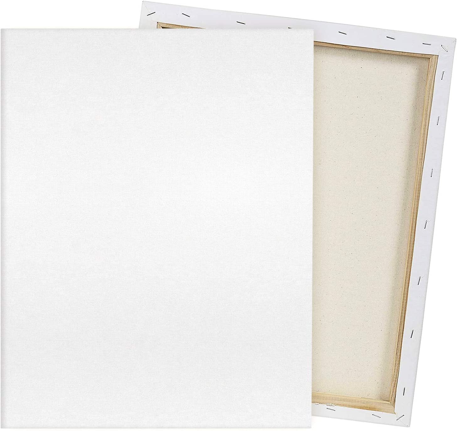 Cornice in tela legno 30*40 cm fornitore d'arte tela allungata in bianco per la pittura stampa artistica in cotone 100% per acrilici con vernice ad olio