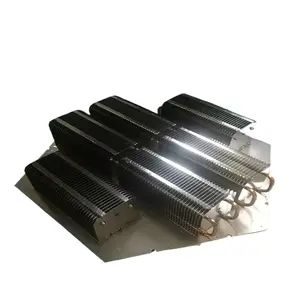 Dispositivo di raffreddamento del tubo di calore di qualità Premium con rame nichelato per una conducibilità termica ottimale