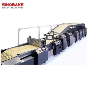 Nouvelle Ligne de Production Automatique Multifonctionnelle de Biscuits Durs et Moelleux 2026 à Prix d'Usine – Machine à Biscuits Sandwich et Cookiecapper - Product Image 4