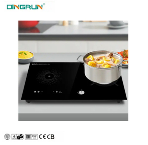 2500W bas prix maison Double brûleur contrôle tactile cuisinières à gaz cuisinière à induction - Product Image 1