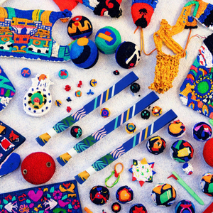 Customized Eco-Friendly Folk Art Festival Fabric Promotional <strong>Wristbands</strong> For Events Parties One-Time Use Heat Transfer Promotions - Product Image 6