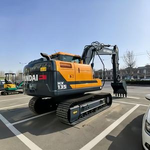 รถขุดไฮดรอลิก HX135 13T คุณภาพเชื่อถือได้ เหมาะสำหรับงานก่อสร้าง เหมืองแร่ และการเกษตร - Product Image 1