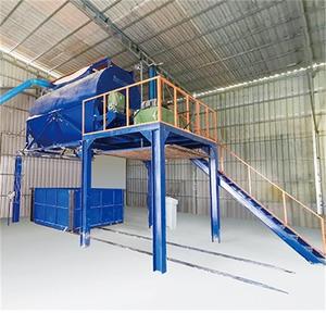 Thiết bị tái chế bọt, Máy tái chế bọt biển, rebonder Polyurethane - Product Image 1