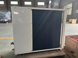 Mới 6HP-20 ℃ Im Lặng Treo Tường Monoblock Ngưng Tụ Đơn Vị Copeland Scroll Cá Gà Thịt Lạnh Phòng Làm Mát Bằng Không Khí Danfos Van - Product Image 3