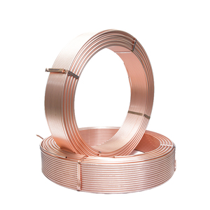 ท่อทองแดงกลม C10100 C11000 C10200 C12000 ขนาด 15 มม. 22 มม. 28 มม. ท่อทองแดงอ่อนแบบม้วน - Product Image 4