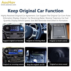 256G 12.3 Inch Car Radio for Lexus ES ES300 ES250 ES350 ES300h 2022 Android Auto Multimedia GPS Video Carplay Player Head Unit - Product Image 4