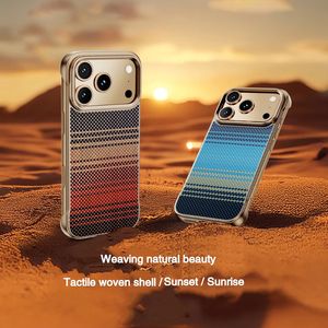 Custodie per telefono cellulare in fibra di carbonio Ultra sottile Premium Premium per <span class=keywords><strong>Iphone</strong></span> <span class=keywords><strong>14</strong></span> 15 16 Pro Max Cover magnetica con telaio in metallo - Product Image 5