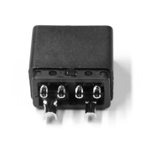 Connecteur double usage 2+4 broches, prise tout-en-un pour échange de batterie de véhicule électrique, module de stockage d'énergie de charge/décharge - Product Image 5
