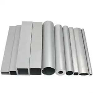 Precio de fábrica Tubo de aleación de aluminio elíptico 6063 Tubo redondo de aluminio/Tubo de aleación de aluminio para la venta