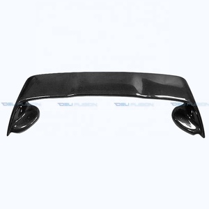 Alerón Trasero de Repuesto Estilo OEM de Fibra de Carbono Real para Mitsubishi Lancer Evolution X EVO 10 CZ4A 2008-2016 - Product Image 3