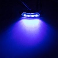 Feux arrière de camion Feux latéraux 4LED Feu arrière de frein à LED