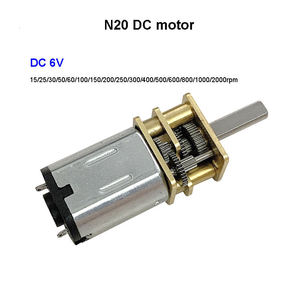 Motorreductor Samsr GA12-N20 N20 15RPM 20RPM 30RPM 50RPM 100RPM 200RPM Pequeño para Coche Robótico Inteligente Eje de 10mm - Product Image 3