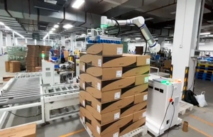 Bras de robot collaboratif dans l'industrie des locomotives - Product Image 2