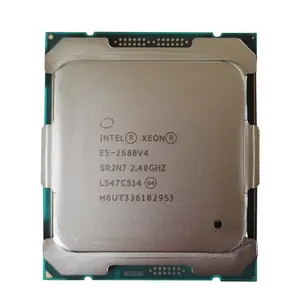 Hot Sale For Intel Xeon E5-2680 v4 For Desktop With Intergrated GPU Pentium CPU G4400 xeon processors