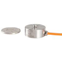 Vente chaude capteur de Force de compression cellules de charge cellule de charge numérique capteur de poids micro bouton piézoélectrique 50kg 100kg usine