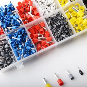 कारखाने की आपूर्ति ई-ट्यूब बिजली के अछूता गर्भनाल अंत टर्मिनल, तांबे ट्यूब टर्मिनलों तार कॉपर समेटना टर्मिनल कनेक्टर - Product Image 4