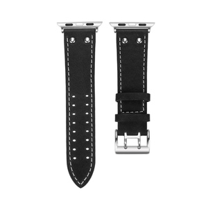 Piel de cuero de grano completo 44MM inteligente correa de reloj para <span class=keywords><strong>Apple</strong></span> Watch 44MM correa de cuero - Product Image 6