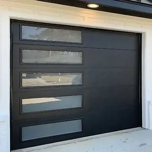<span class=keywords><strong>Porte</strong></span> de garage à rabat isolé La meilleure vente Design graphique en bois <span class=keywords><strong>Porte</strong></span> <span class=keywords><strong>d</strong></span>'<span class=keywords><strong>entrée</strong></span> de villa en bois Moderne Automatique Solide pour la maison 1set - Product Image 4