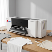 Imprimante DTF Sunika A3 XP600 entièrement automatique pour transfert de tissu, film de transfert thermique, T-shirt, encre pigmentée